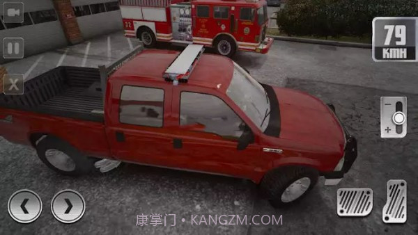 F250城市驱动漂移截图4 F250城市驱动漂移截图4