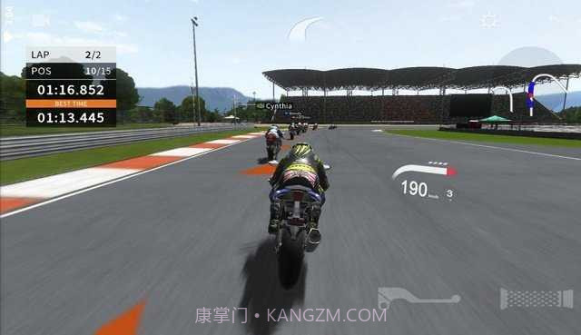真实摩托2国际服中文版截图3
