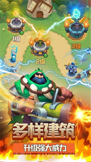 魔女泡泡魔兽截图2