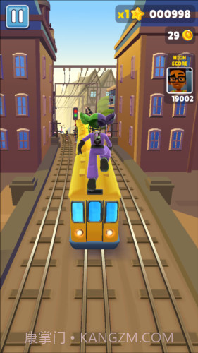 地铁跑酷国际服(全皮肤全滑板)截图1 地铁跑酷国际服(全皮肤全滑板)截图1