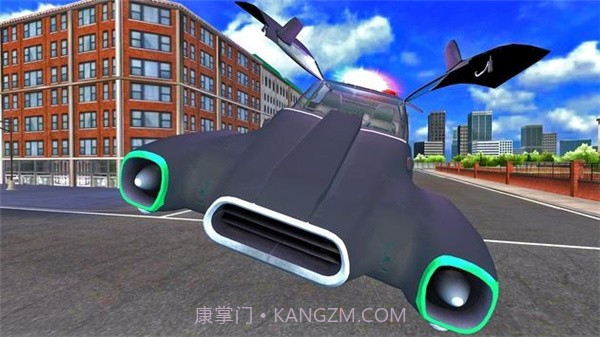 终极飞行汽车模拟器截图3 终极飞行汽车模拟器截图3