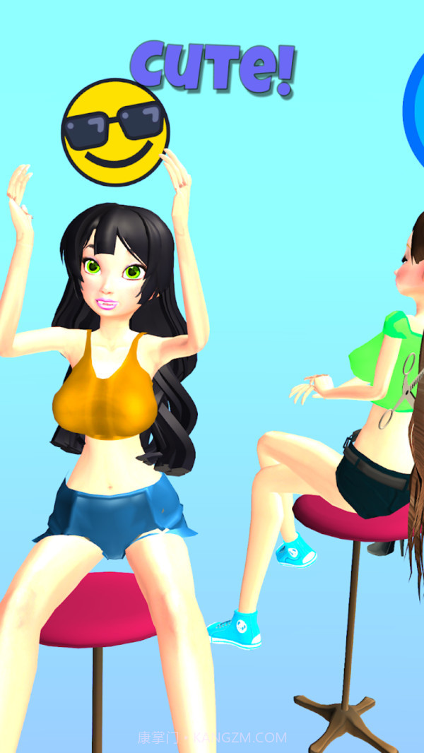 理发小姐姐截图1 理发小姐姐截图1