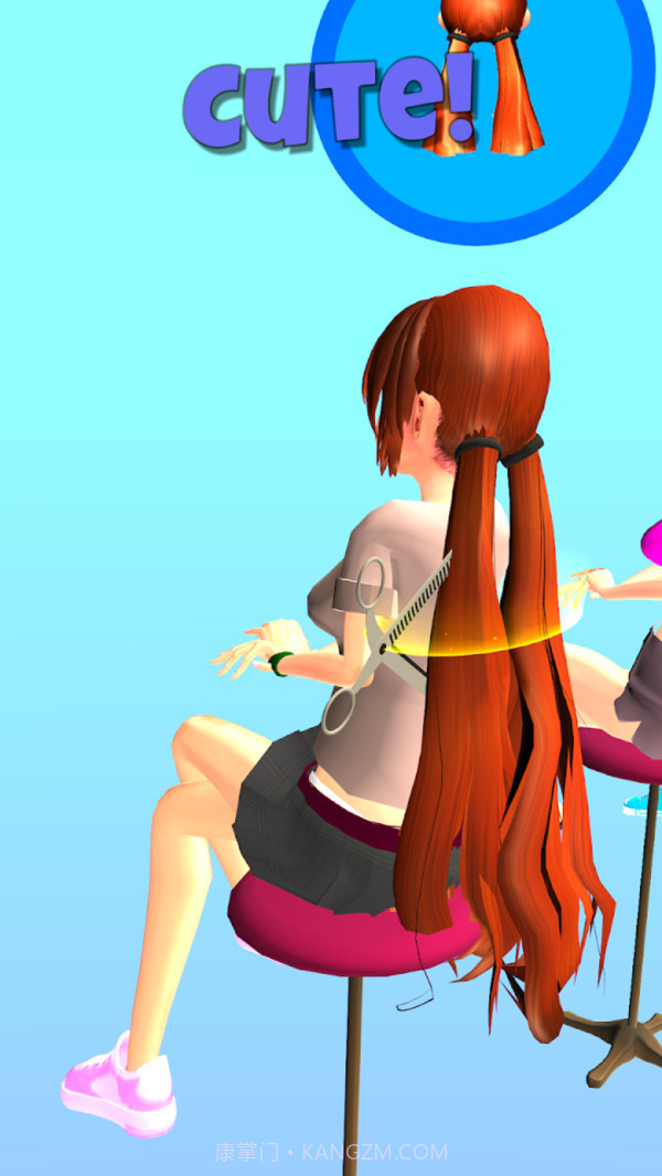 理发小姐姐截图4 理发小姐姐截图4