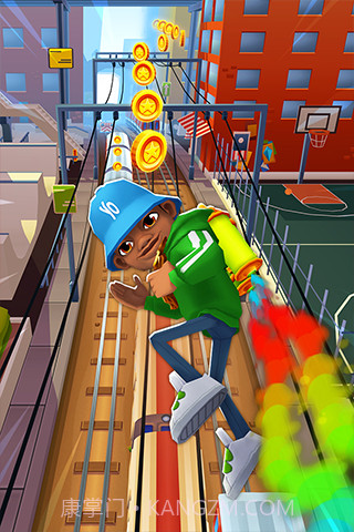 地铁跑酷国际服2.37.0版截图1 地铁跑酷国际服2.37.0版截图1