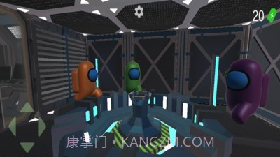 在我们里面3D截图2