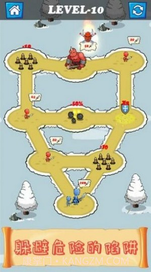 火柴人持剑英雄大闯关截图2