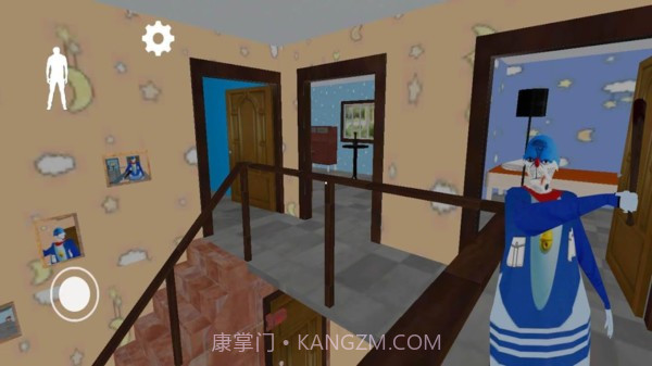 恐怖的叮当猫奶奶截图1 恐怖的叮当猫奶奶截图1