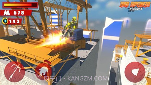 钢铁侠超级英雄至尊截图3