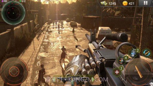 僵尸生存末日杀手截图3