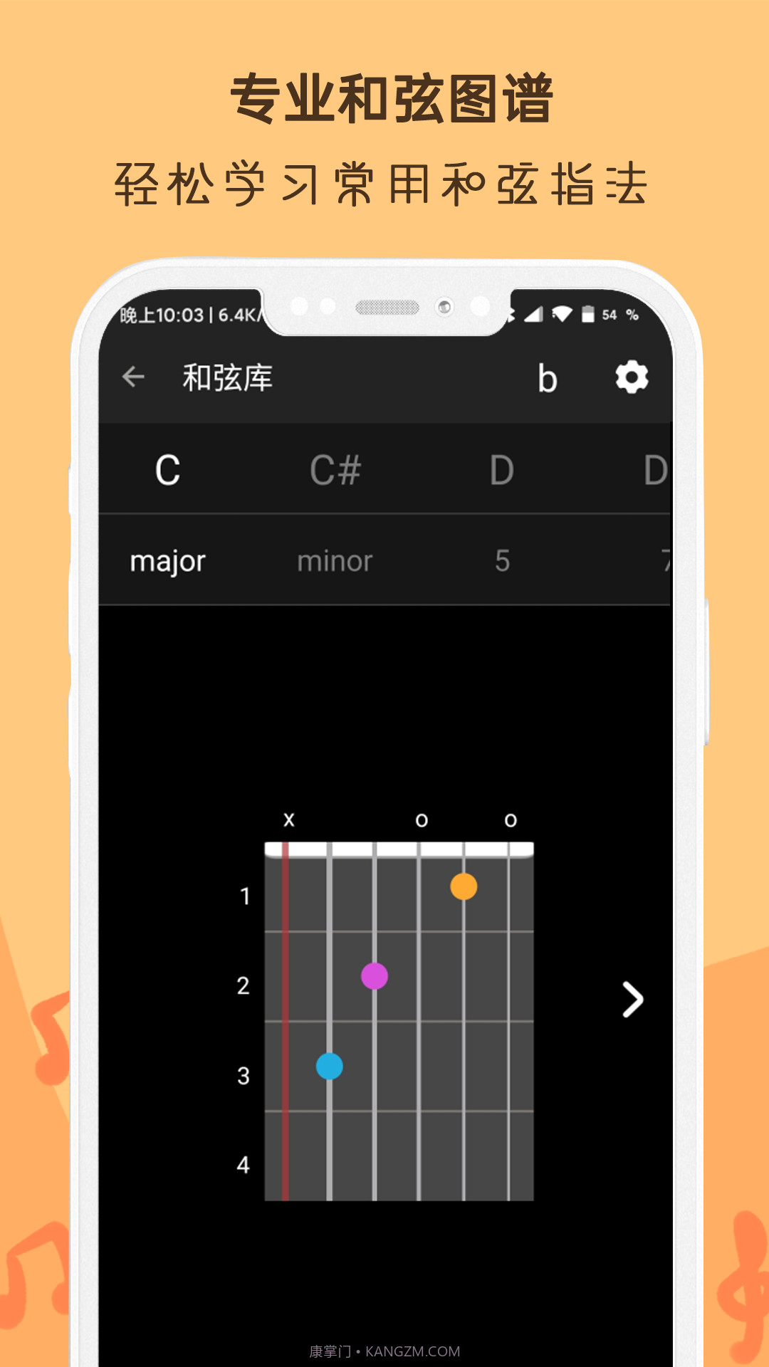 吉他调音器Guitar Tuner截图2 吉他调音器Guitar Tuner截图2