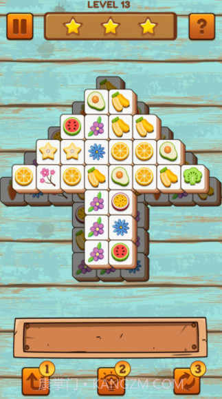 方块三连消截图1