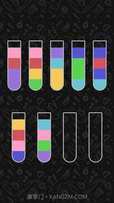 Water Sort Puzzle液体排序拼图截图1