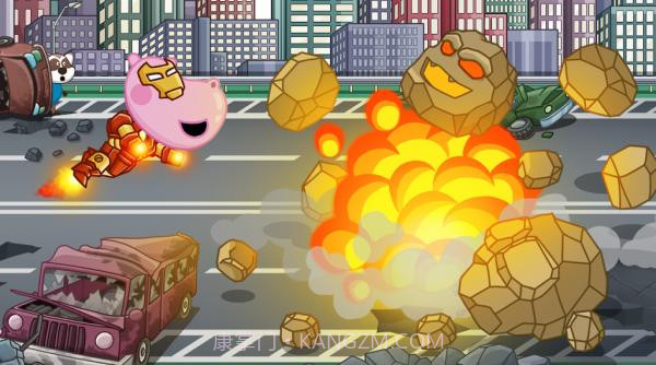 孩子们的超级英雄截图2