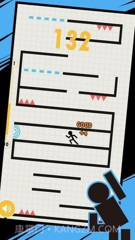 小人折叠跳截图2 小人折叠跳截图2