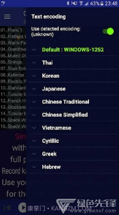 MIDI Clef Karaoke Player(卡拉OK播放器)V3.8.5 安卓免费版截图5 MIDI Clef Karaoke Player(卡拉OK播放器)V3.8.5 安卓免费版截图5