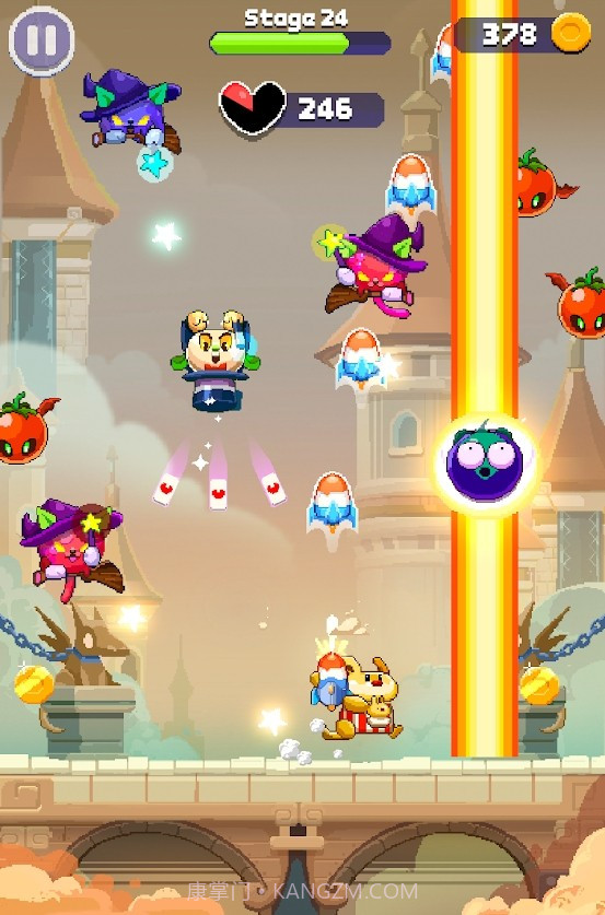 射击大师食物战截图1 射击大师食物战截图1