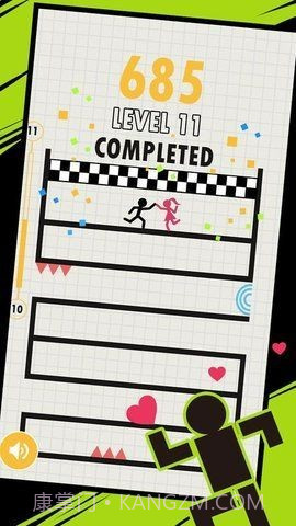 小人折叠跳截图3 小人折叠跳截图3