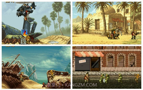 合金弹头1手机版截图3 合金弹头1手机版截图3