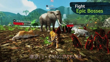 猛虎模拟器APP截图1 猛虎模拟器APP截图1