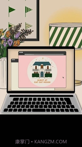 逃脱深夜猫咪屋截图2 逃脱深夜猫咪屋截图2