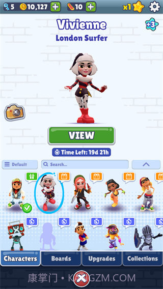 地铁跑酷伦敦版截图1 地铁跑酷伦敦版截图1