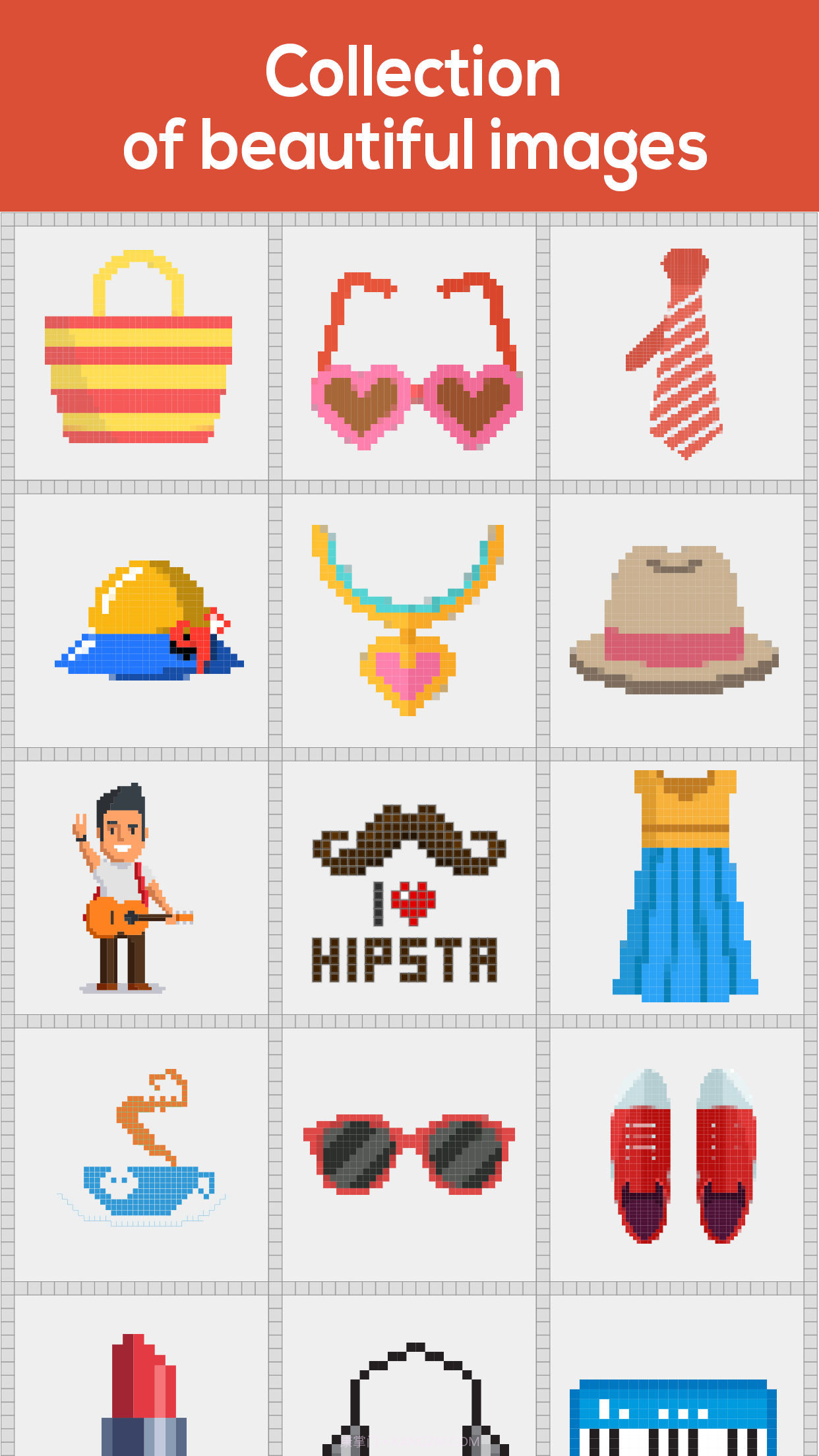 Color by Number截图1 Color by Number截图1