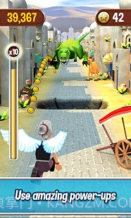 愤怒奶奶跑酷截图2