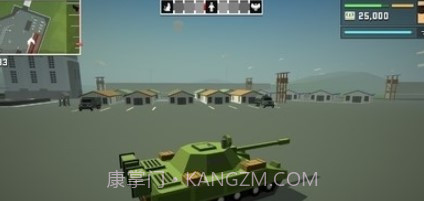 方块猎车手截图1