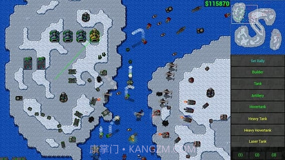 铁锈战争完整版截图2