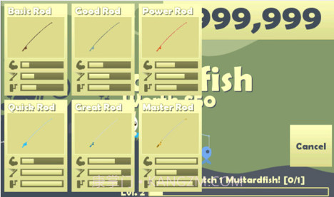 小猫钓鱼模拟器内置菜单版截图3 小猫钓鱼模拟器内置菜单版截图3
