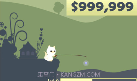 小猫钓鱼模拟器内置菜单版截图1 小猫钓鱼模拟器内置菜单版截图1