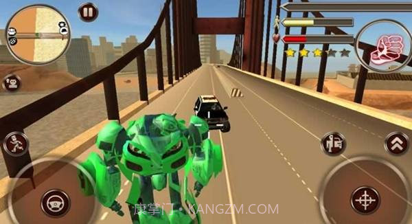 机器人城市战斗截图4