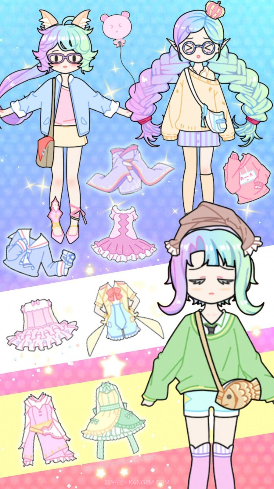 芭比换装城堡世界截图1 芭比换装城堡世界截图1