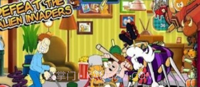 加菲猫总动员正式版中文版游戏截图3