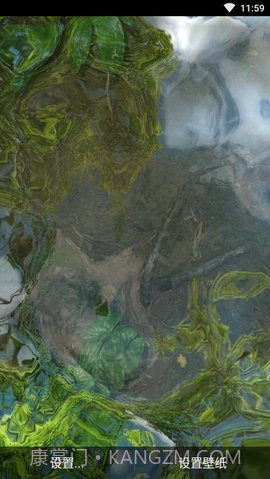 3d鱼池动态壁纸（Koi）截图3