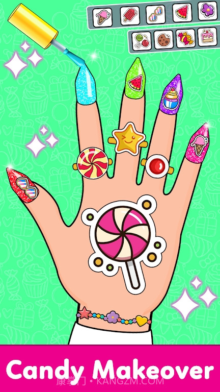 儿童美甲沙龙女孩截图4 儿童美甲沙龙女孩截图4