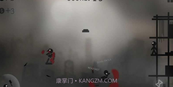 火柴人丢飞刀截图1