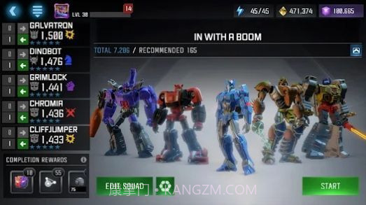 变形金刚百炼为战NETFLIX截图1