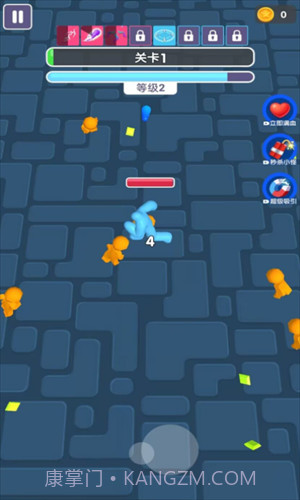 疯狂果冻人截图1