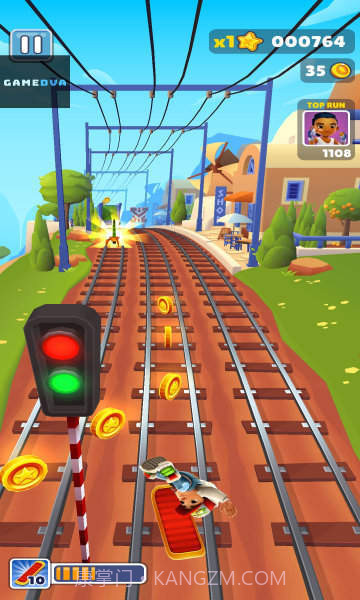 地铁跑酷国际服全皮肤全滑板截图3