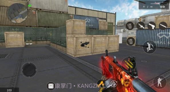 gz穿越火线生化追击截图2