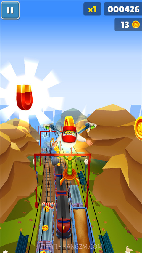 地铁跑酷华盛顿版截图2