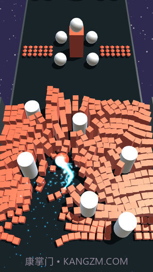 彩球碰撞大作战手机版截图1