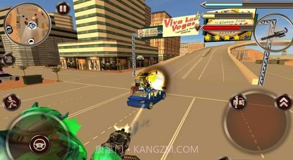 机器人城市战斗截图1