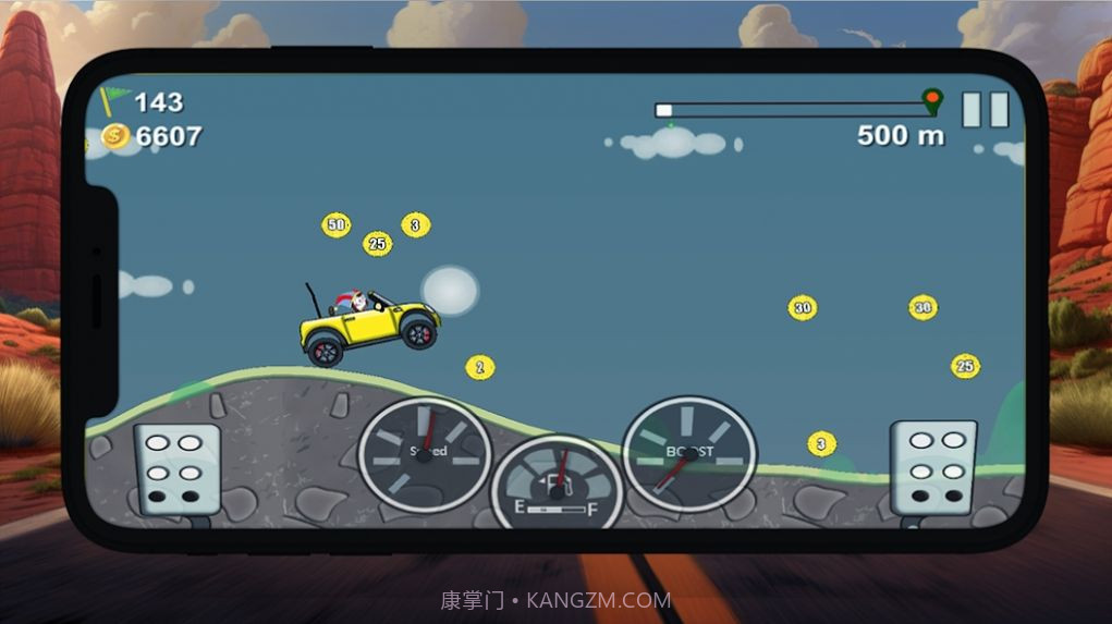 小丑的山地车截图3 小丑的山地车截图3