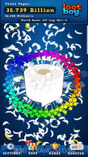 厕纸收集大亨截图1 厕纸收集大亨截图1