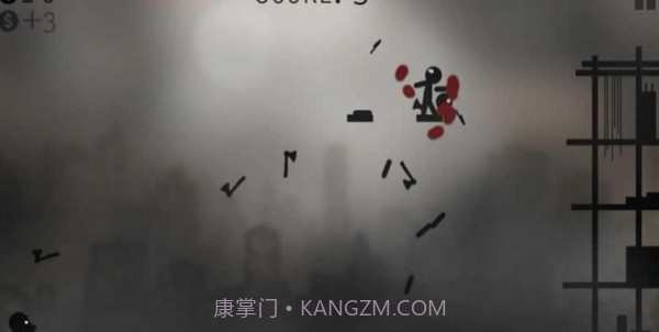 火柴人丢飞刀截图2