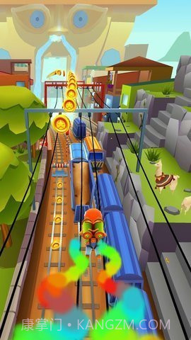 地铁跑酷中文版(Subway Surf)截图2 地铁跑酷中文版(Subway Surf)截图2