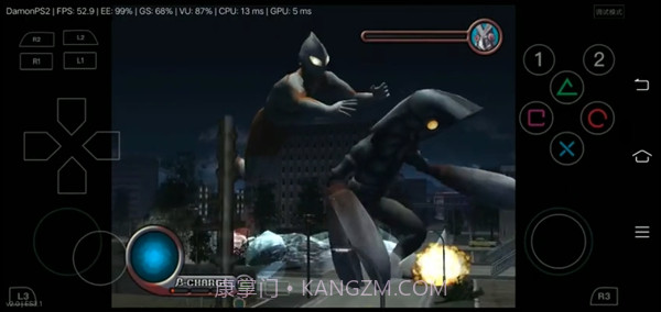 初代奥特曼空想特摄汉化版截图2 初代奥特曼空想特摄汉化版截图2