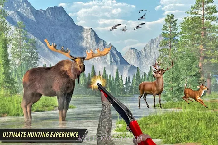 野生动物狩猎丛林动物射击截图3 野生动物狩猎丛林动物射击截图3